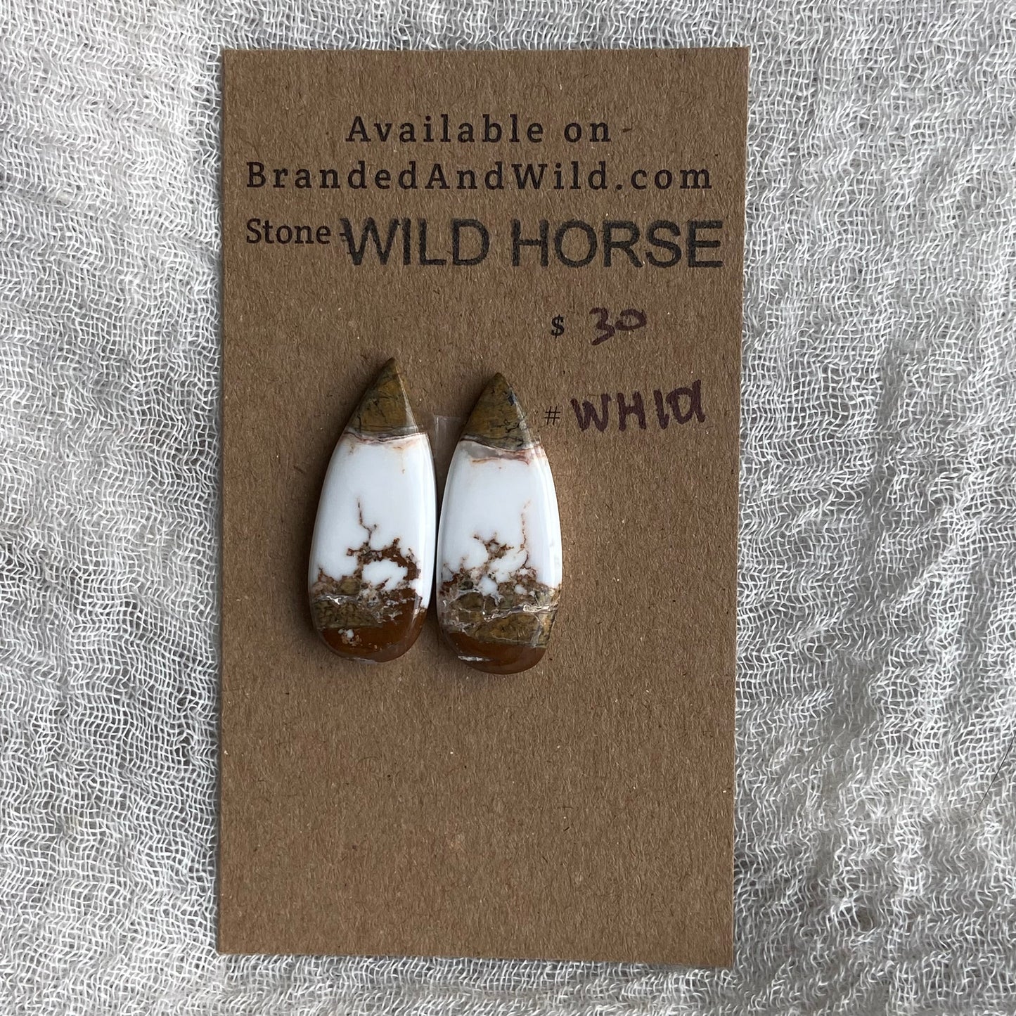 Wild Horse Cabochon - WH101