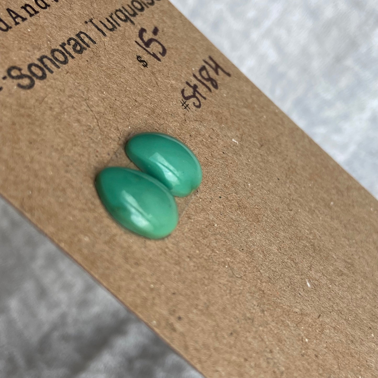 Sonoran Turquoise Cabochon - ST184