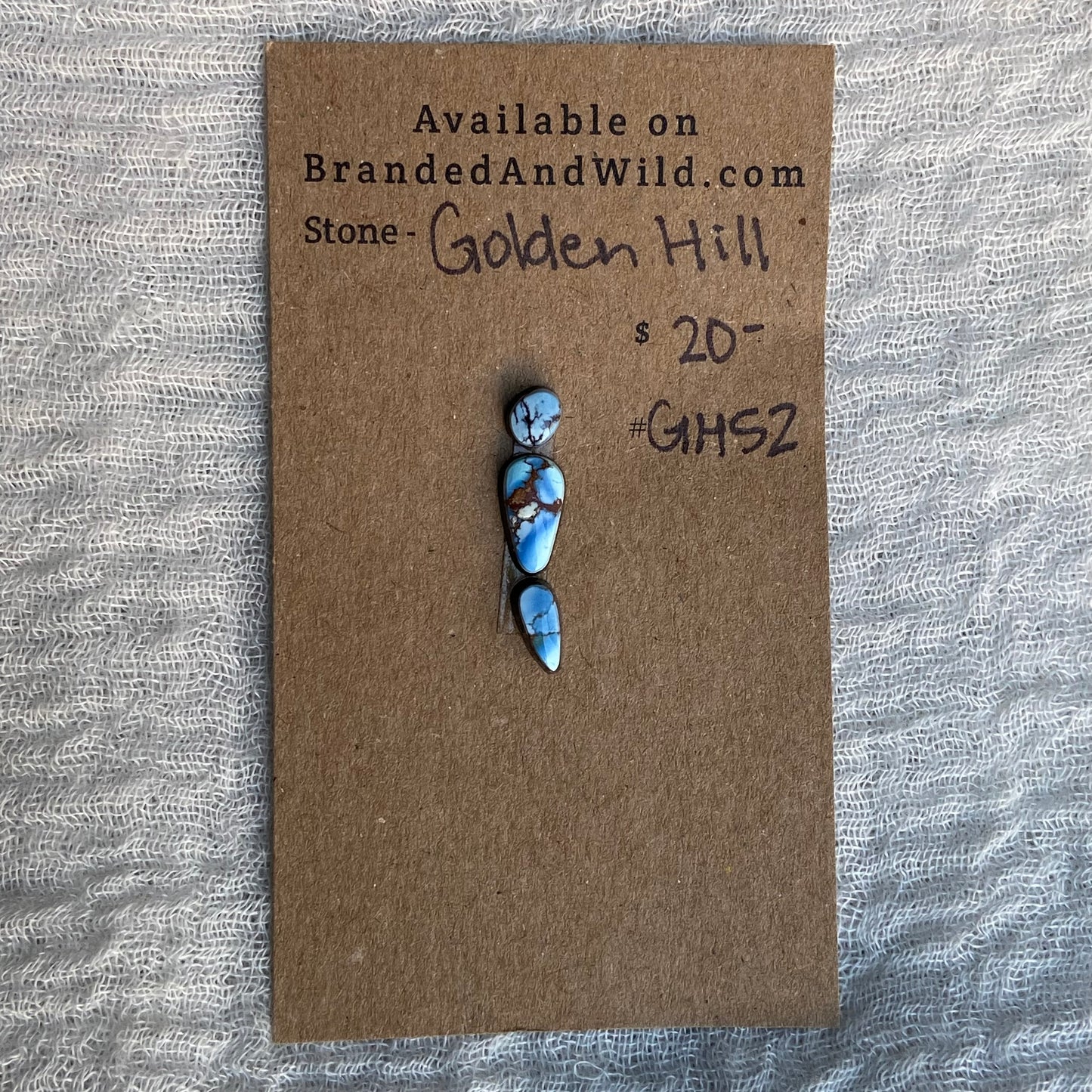 Golden Hill Cabochon - GH52