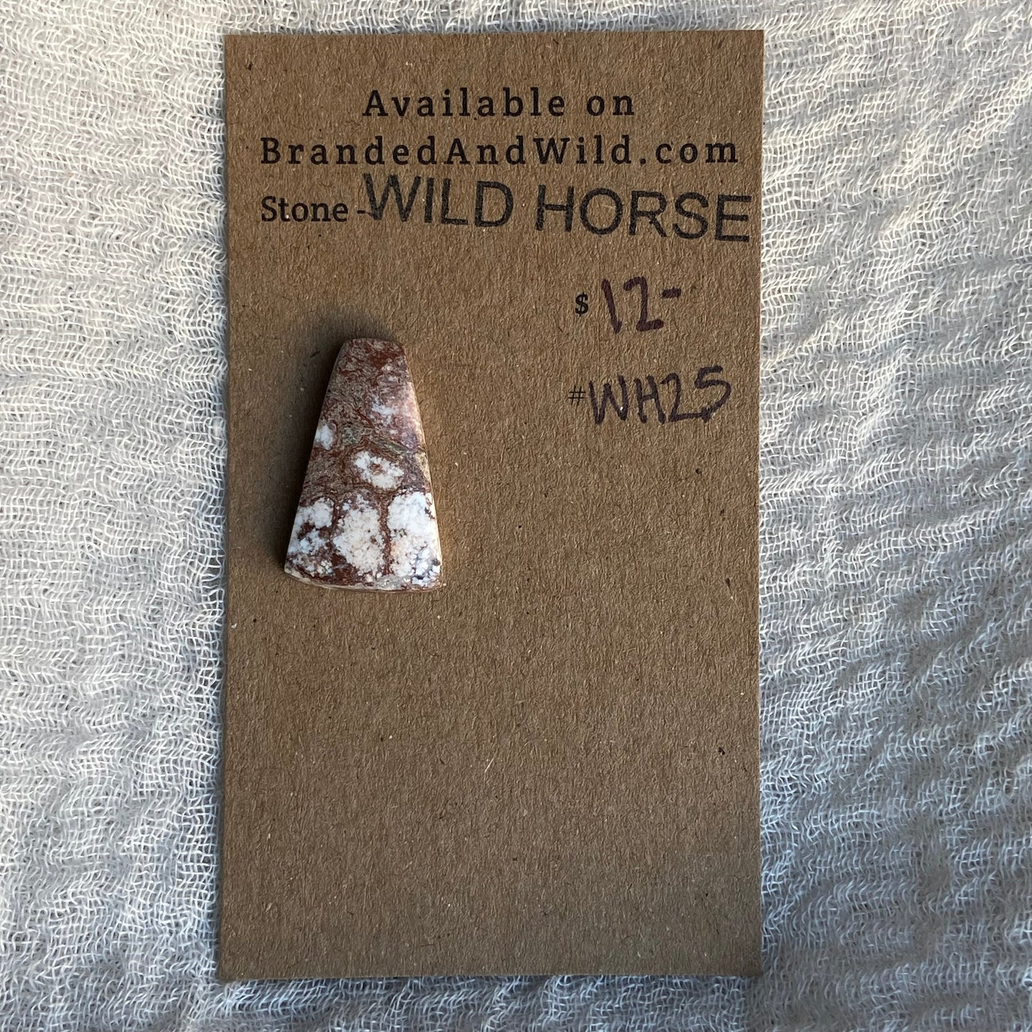 Wild Horse Cabochon - WH25