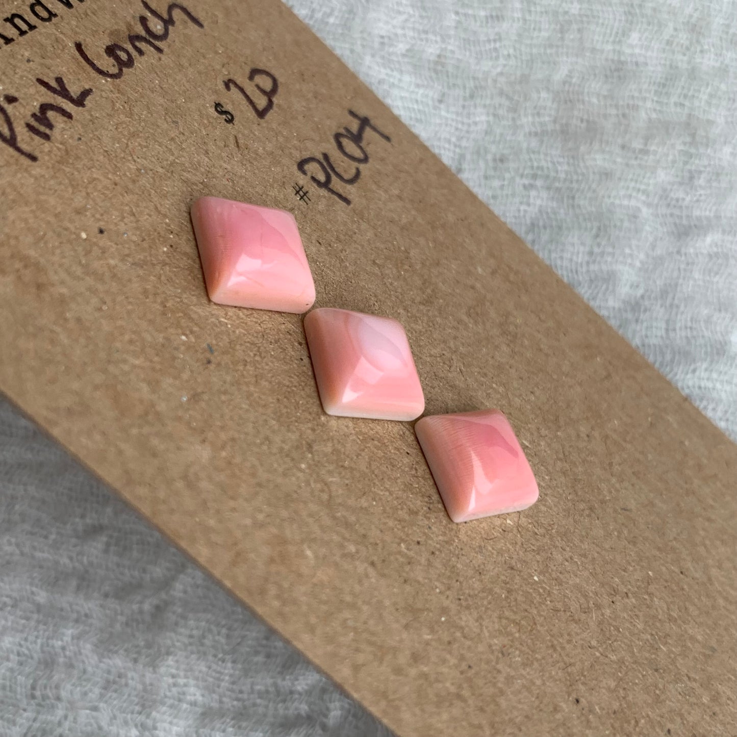 Pink Conch Cabochon - PC04