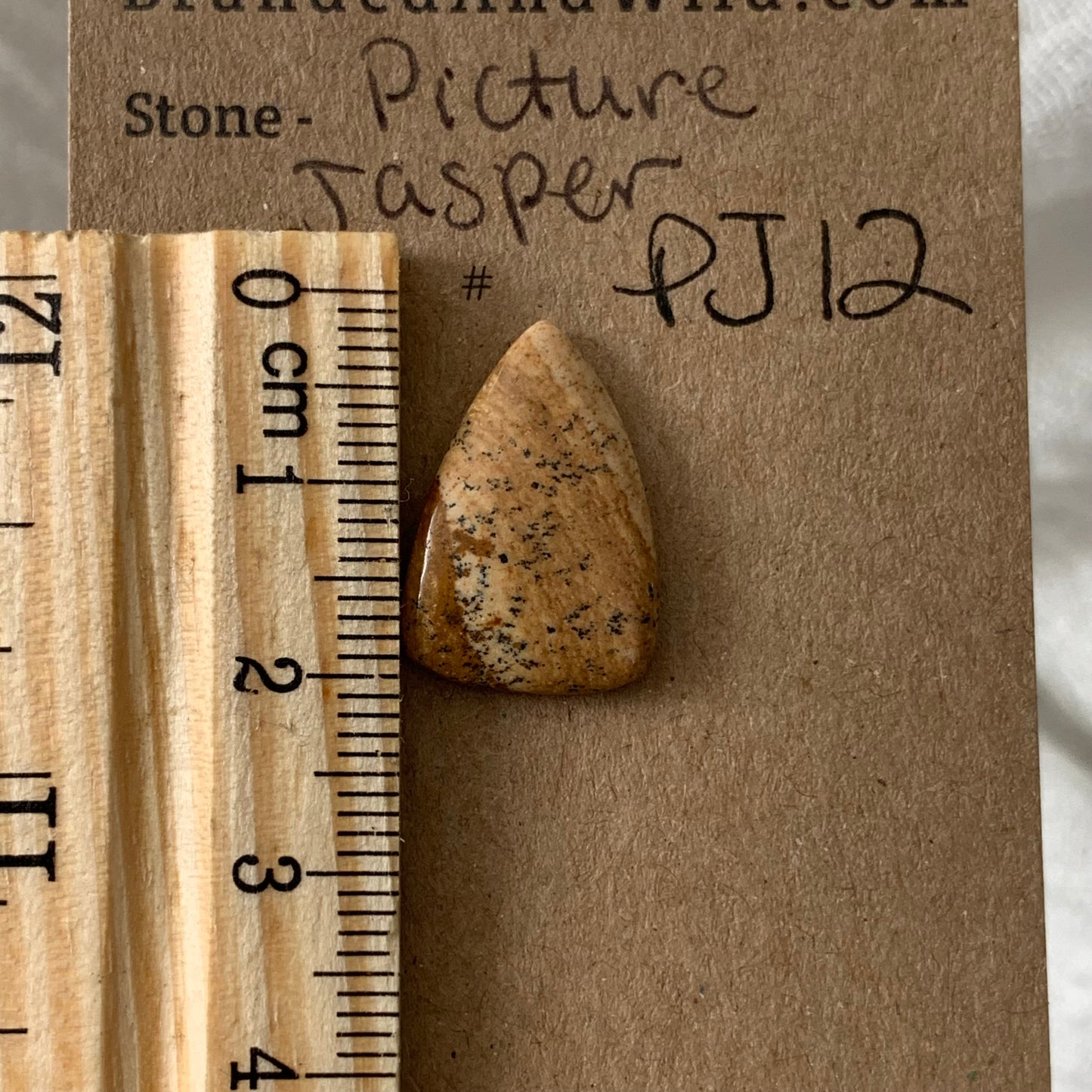 Picture Jasper cabochon - PJ12