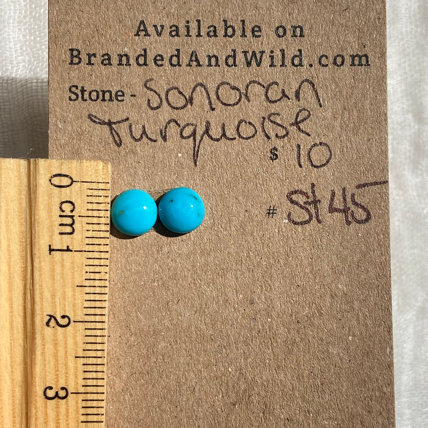 Sonoran Turquoise Cabochon - ST45