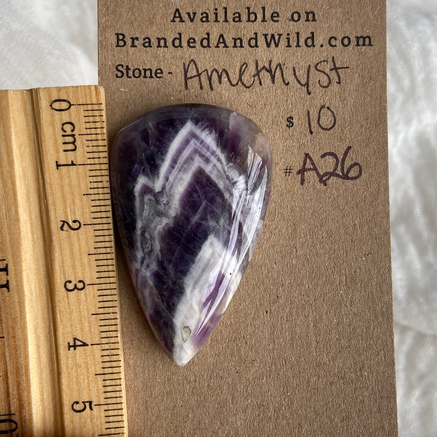 Amethyst Cabochon - A26