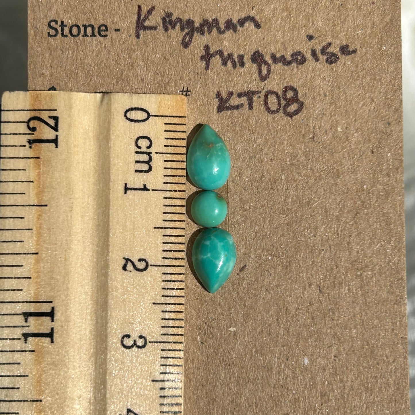 Kingman Turquoise Cabochon - KT08