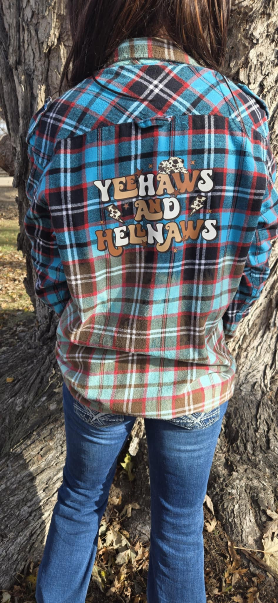 Vintage long sleeve flannel shirt - F003