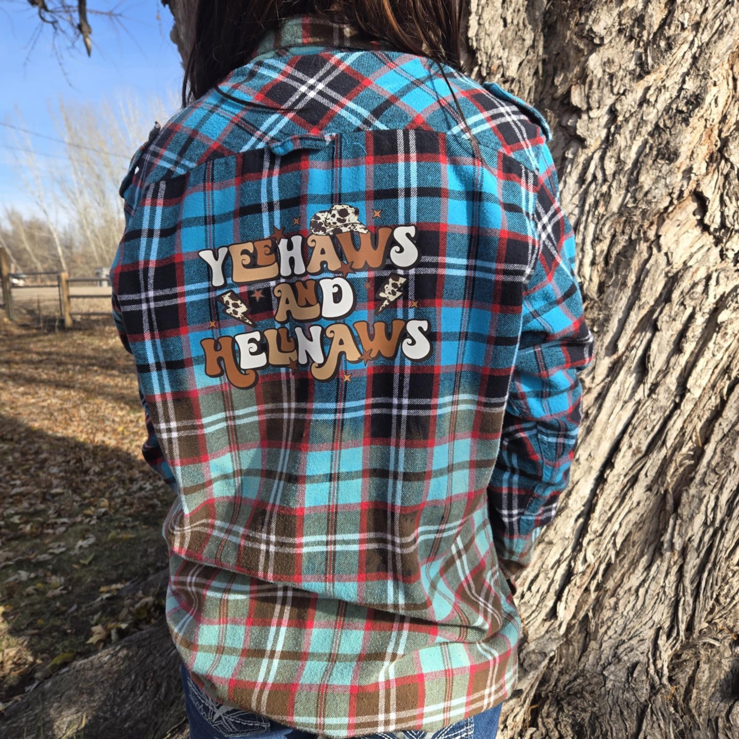 Vintage long sleeve flannel shirt - F003