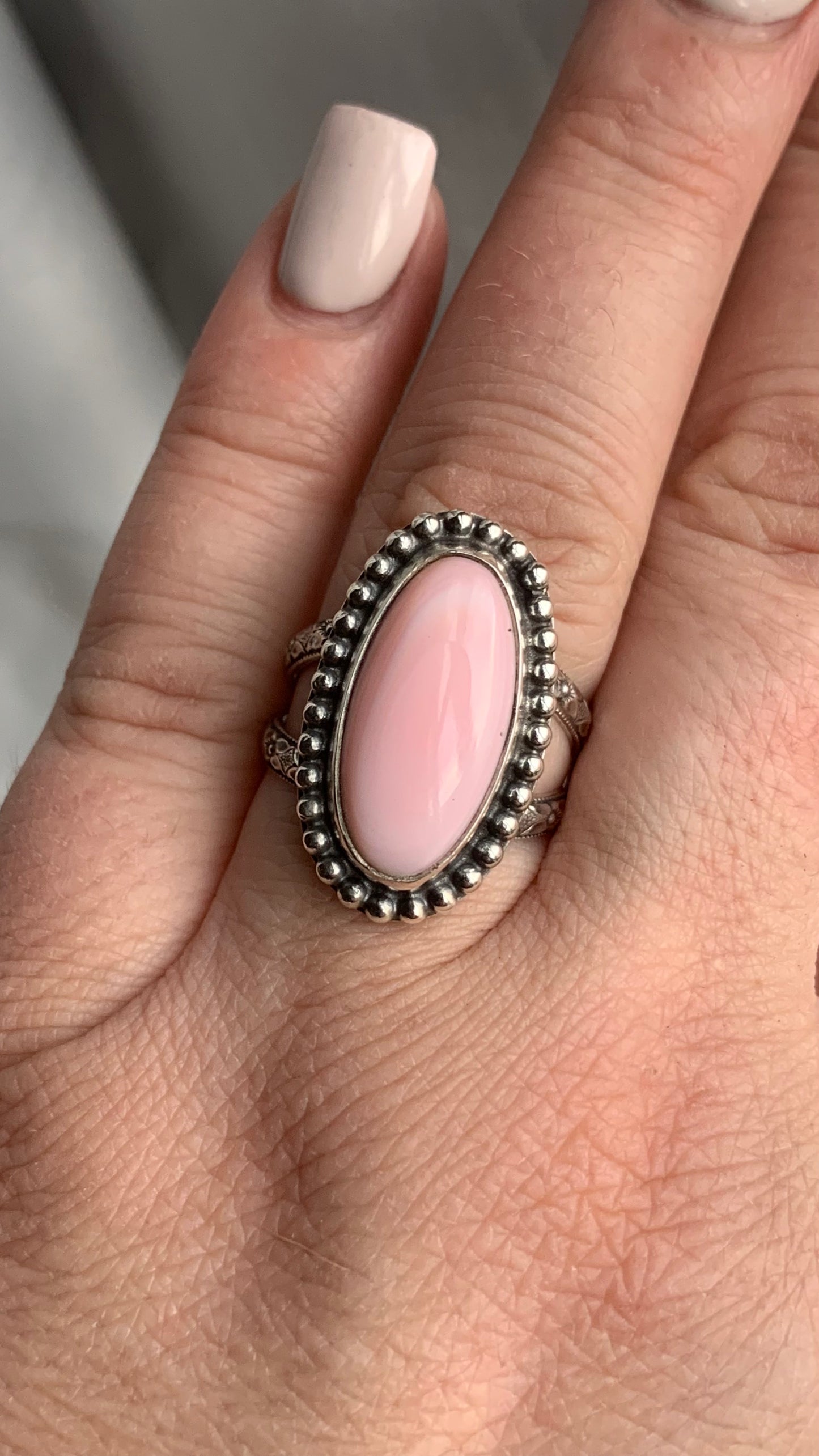 Pink Conch Ring Class (Digital Class only) PCRC01