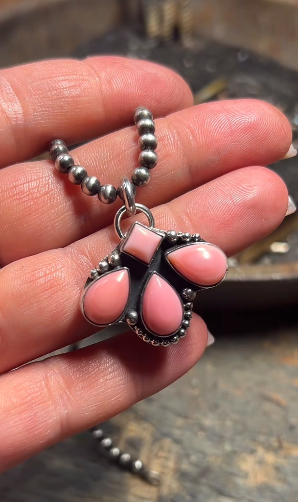 Pink Conch Pendant Class