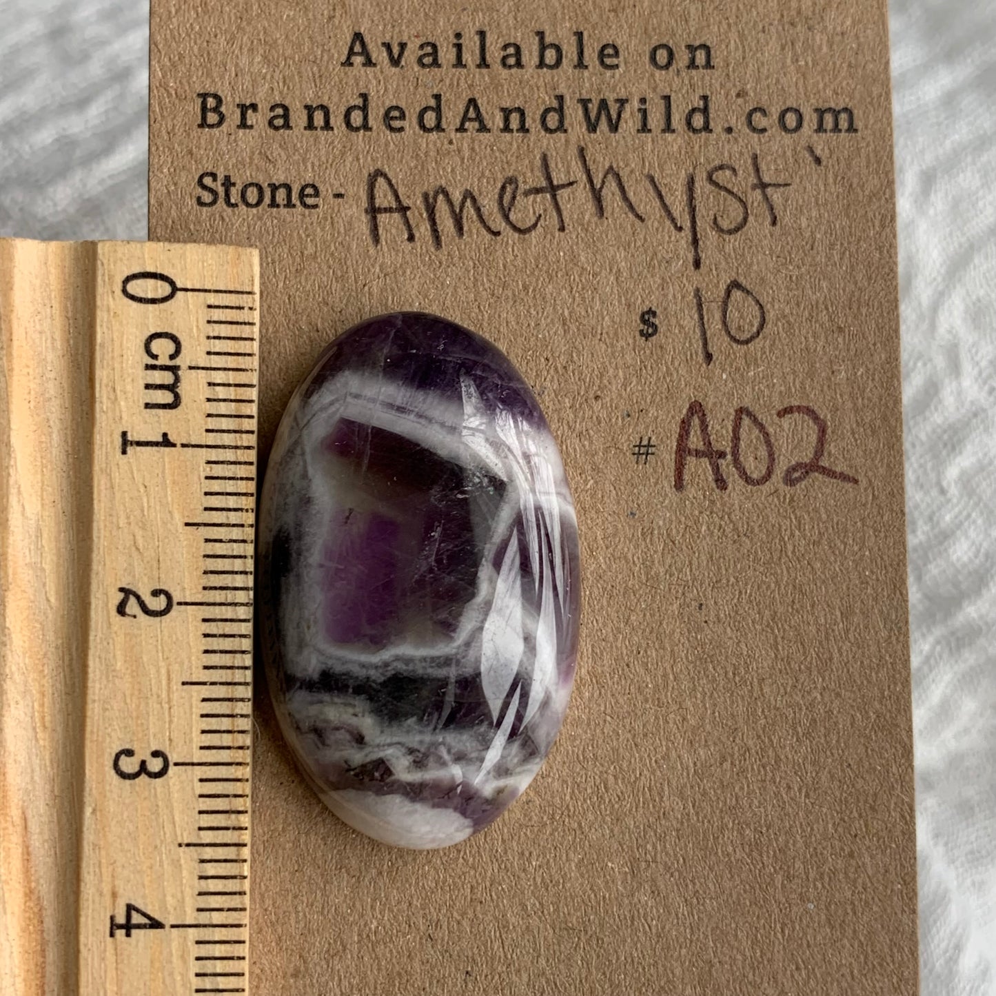 Amethyst Cabochon - A02