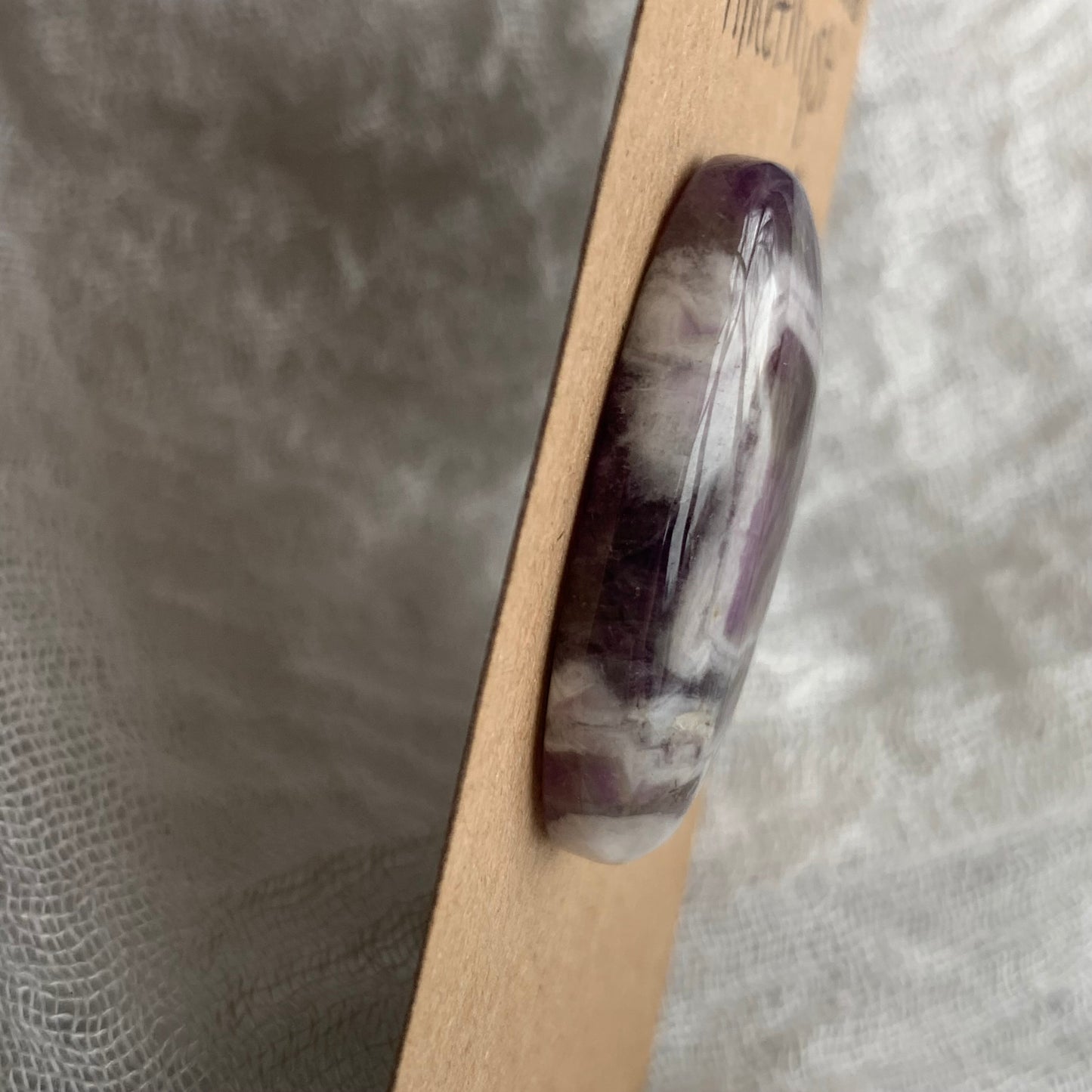 Amethyst Cabochon - A02