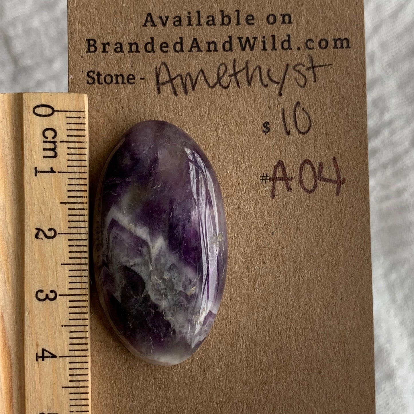 Amethyst Cabochon - A04