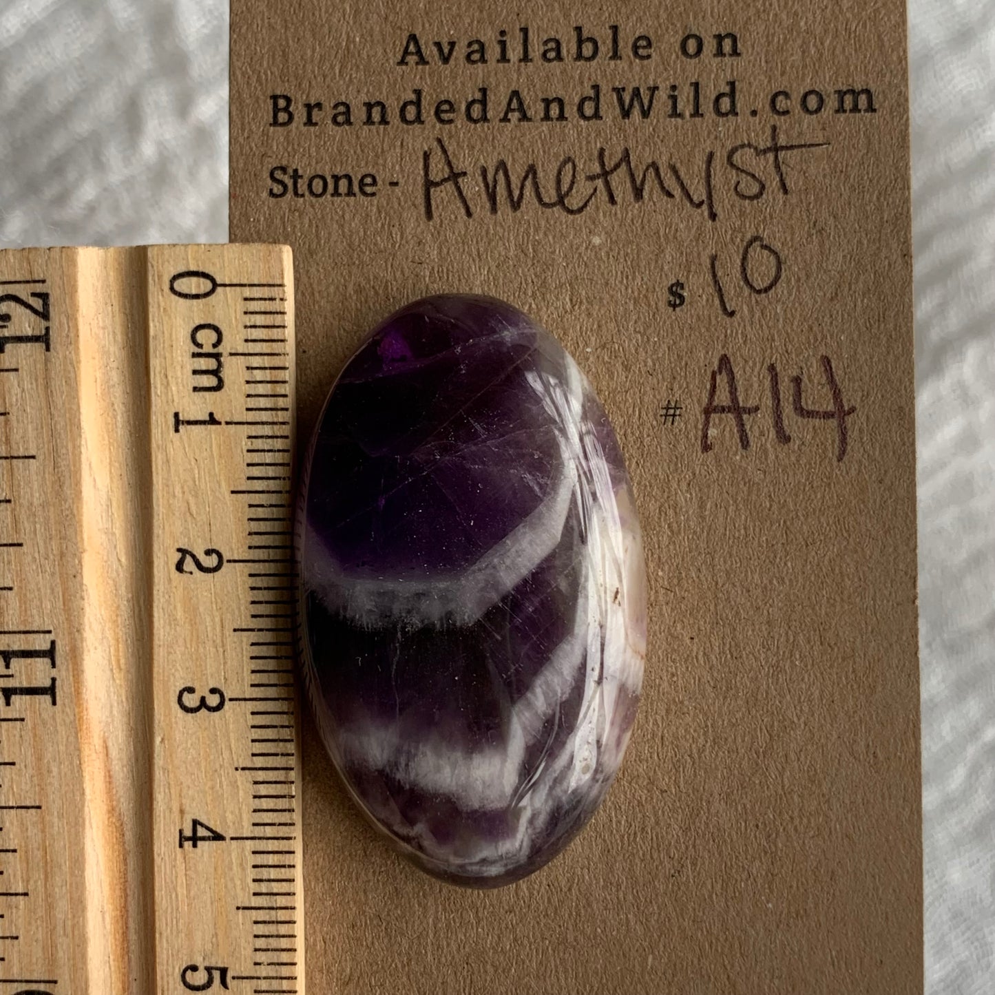 Amethyst Cabochon - A14