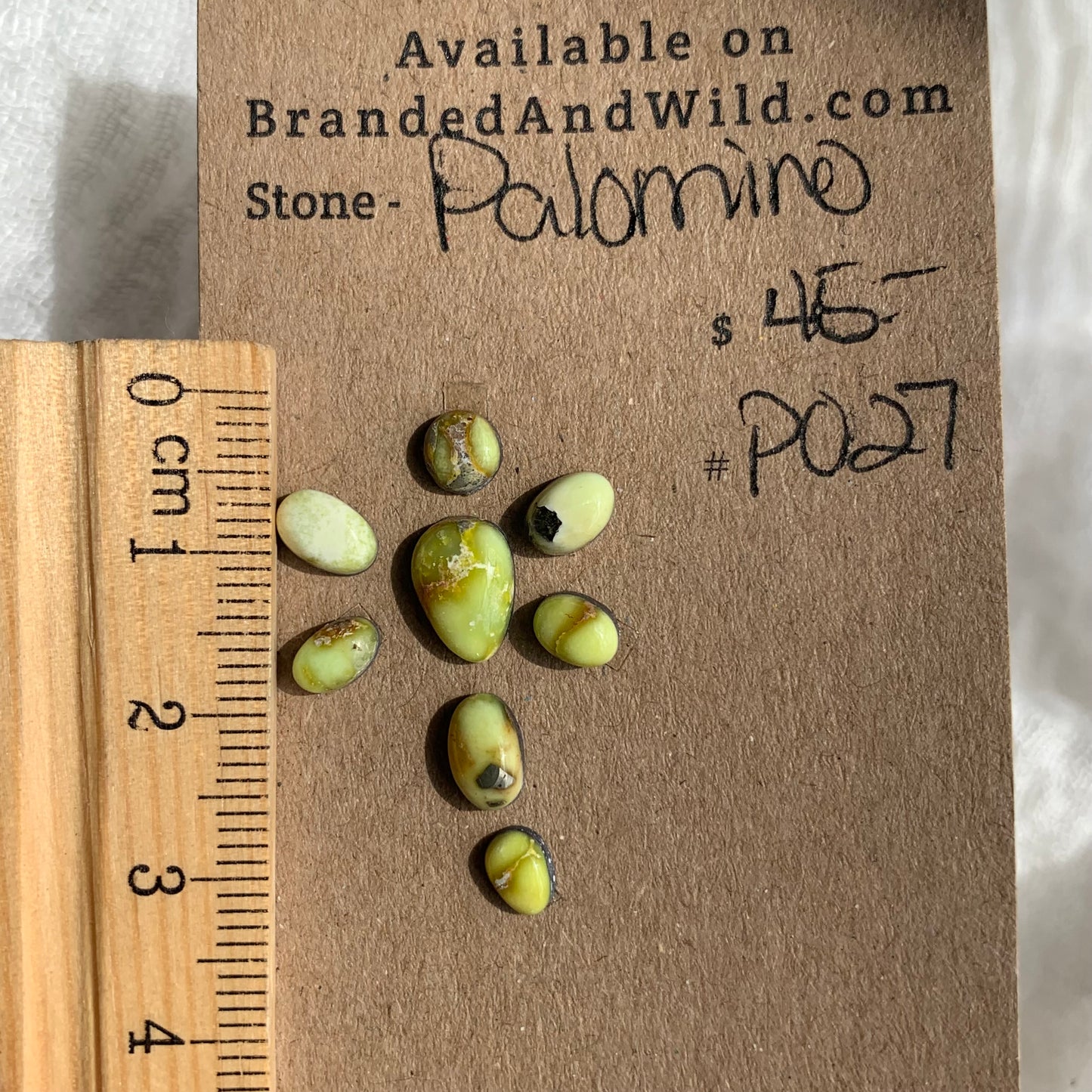 Palomino Cabochon - P027