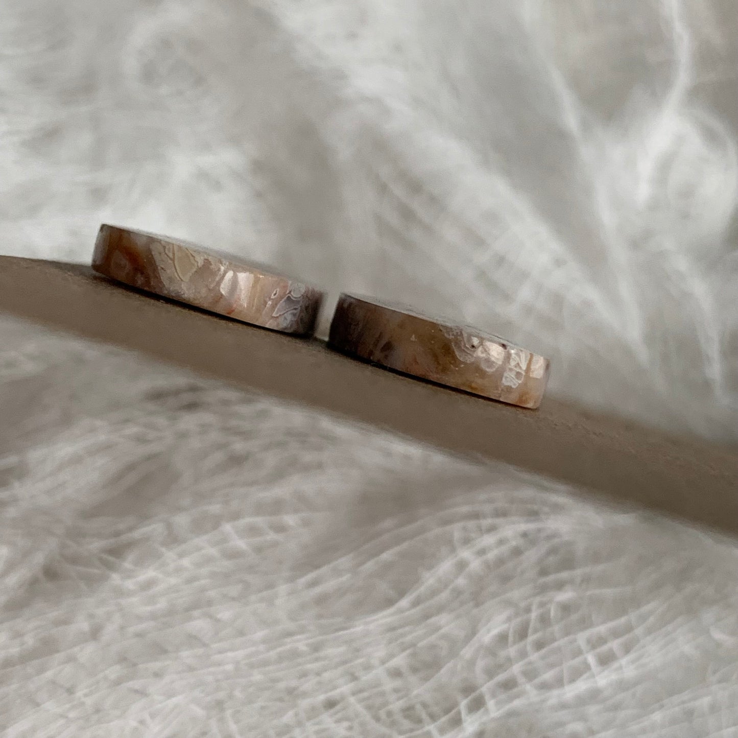 Fossil Coral Cabochon - FC15