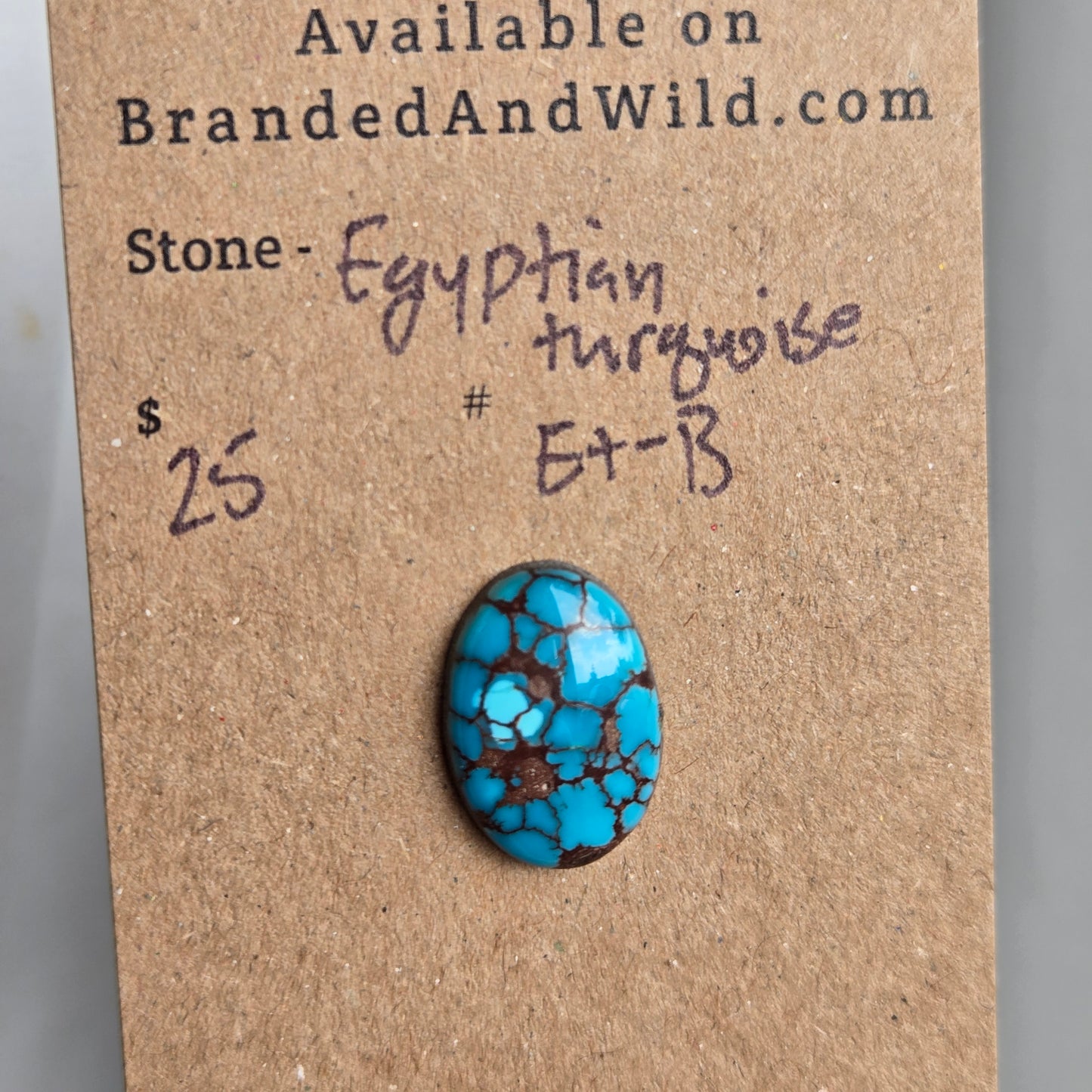 Egyptian Turquoise Cabochon - ET-13