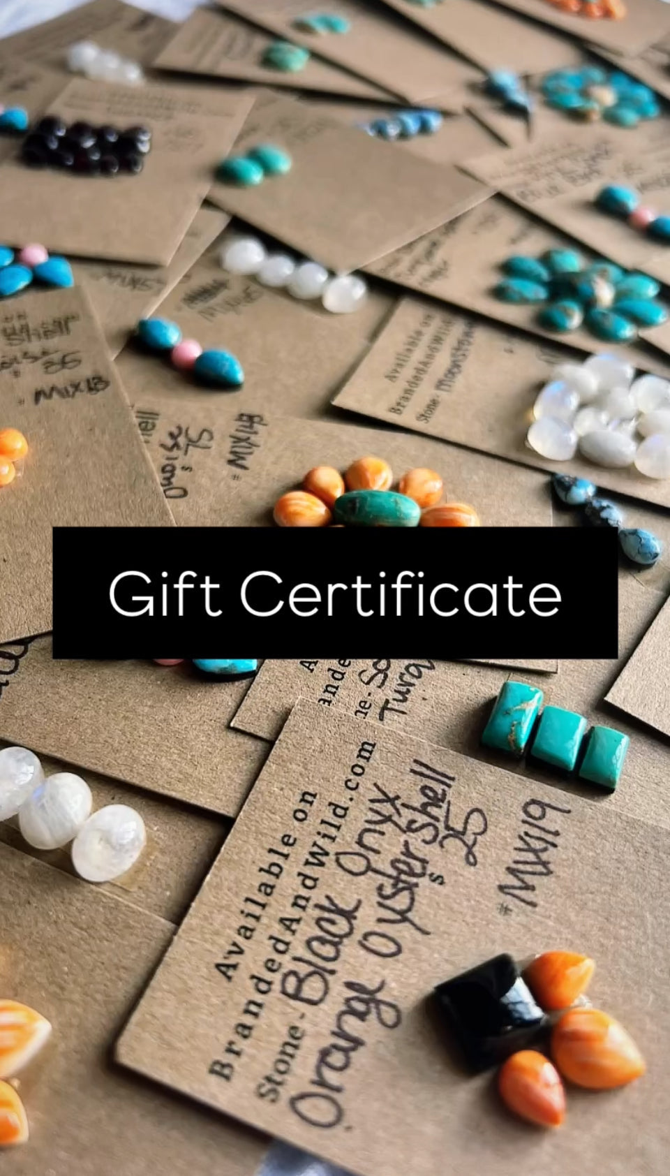 Gift Certificate