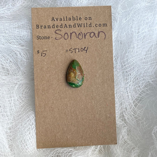 Sonoran Turquoise Cabochon - ST104