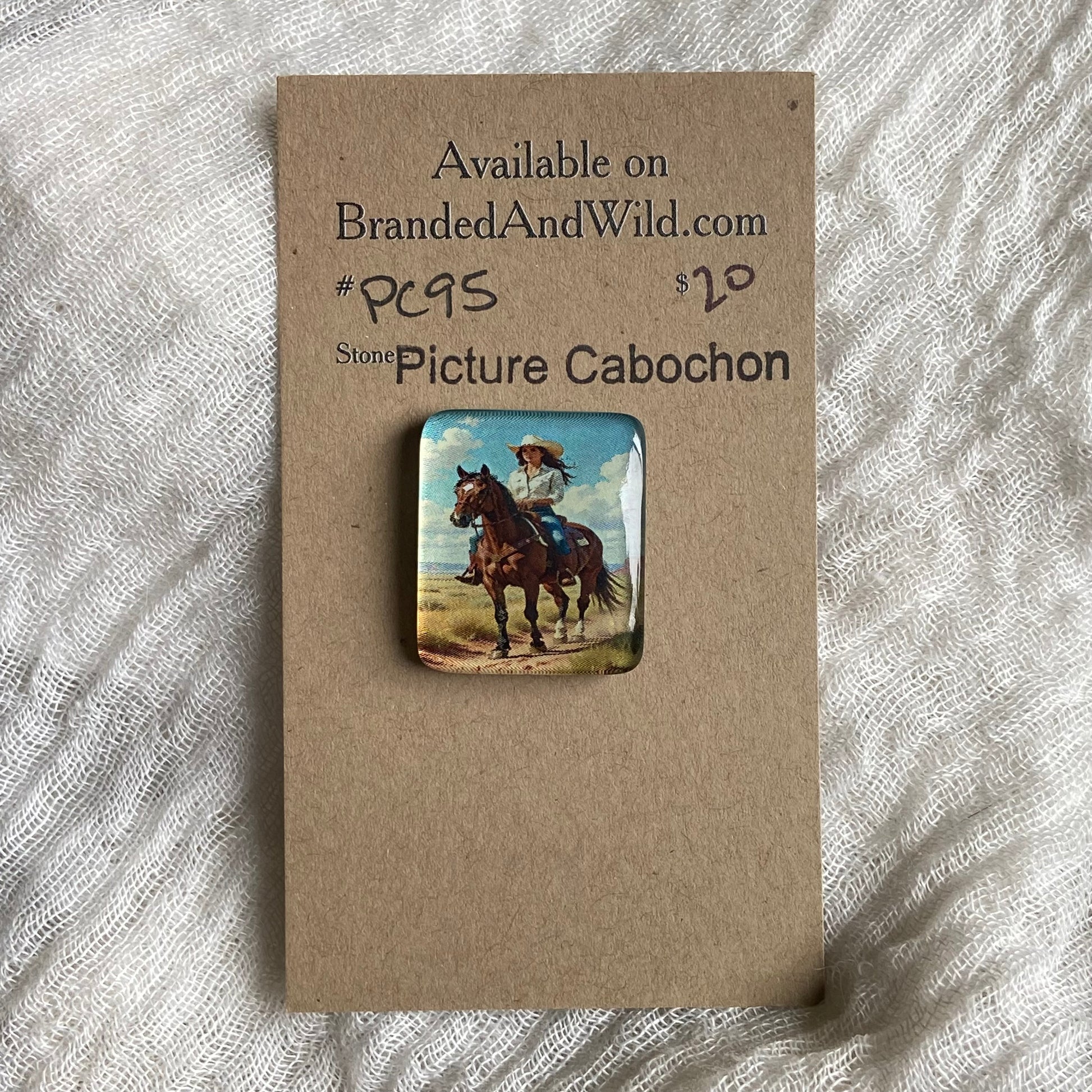 Picture Cabochon - Cabochon - PC95 0017D158-5290-4F0C-91CA-06E60CFF3F4E Brandedandwild.com