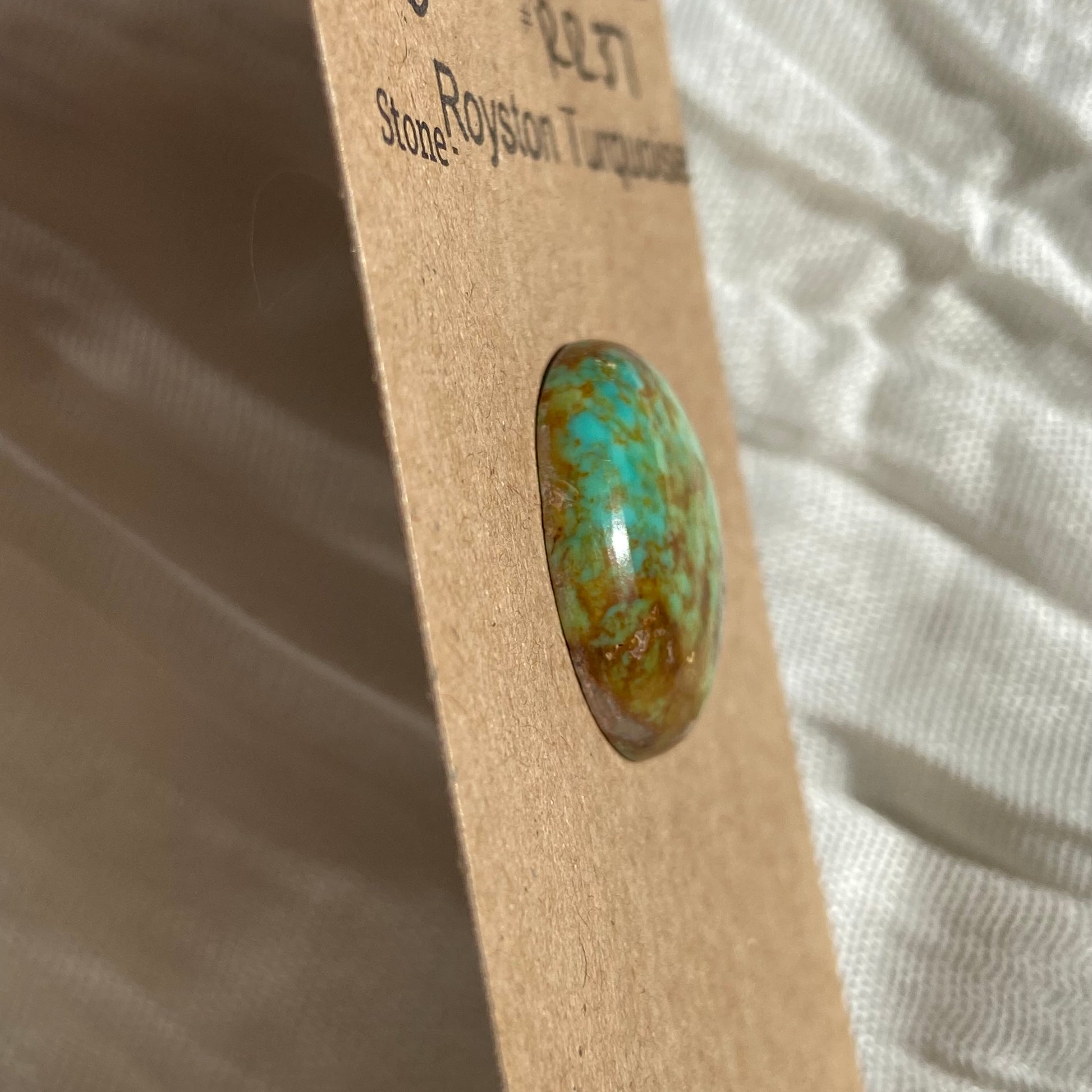 Royston Ribbon Turquoise Cabochon RR37 00184AB5-A6F0-49CC-BC10-AA89EEE7F953 Brandedandwild.com