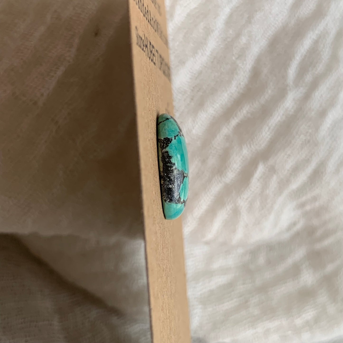 Hubei Turquoise Cabochon - H74
