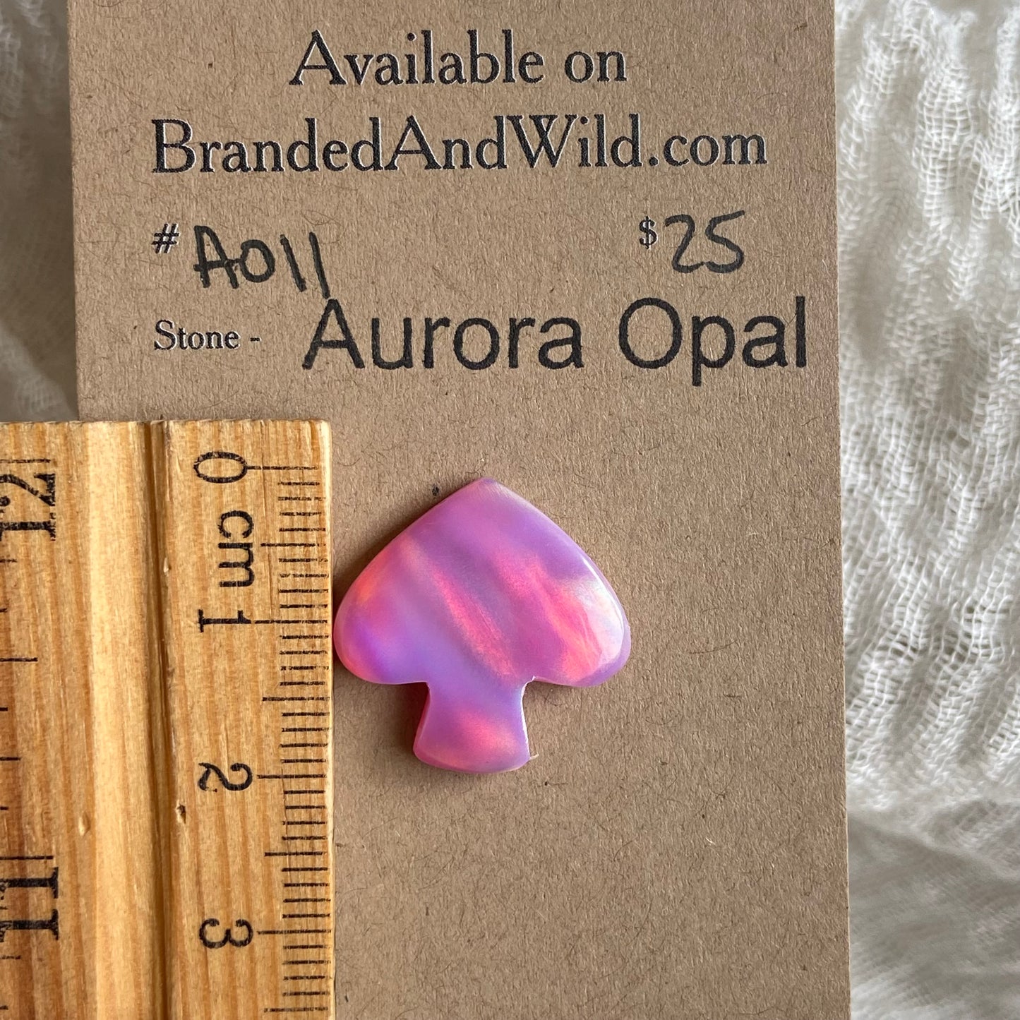Aurora Opal Cabochon - A011 0024FB1F-CE55-4508-817B-DE61BE796D68 Brandedandwild.com