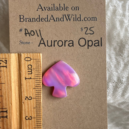 Aurora Opal Cabochon - A011 0024FB1F-CE55-4508-817B-DE61BE796D68 Brandedandwild.com