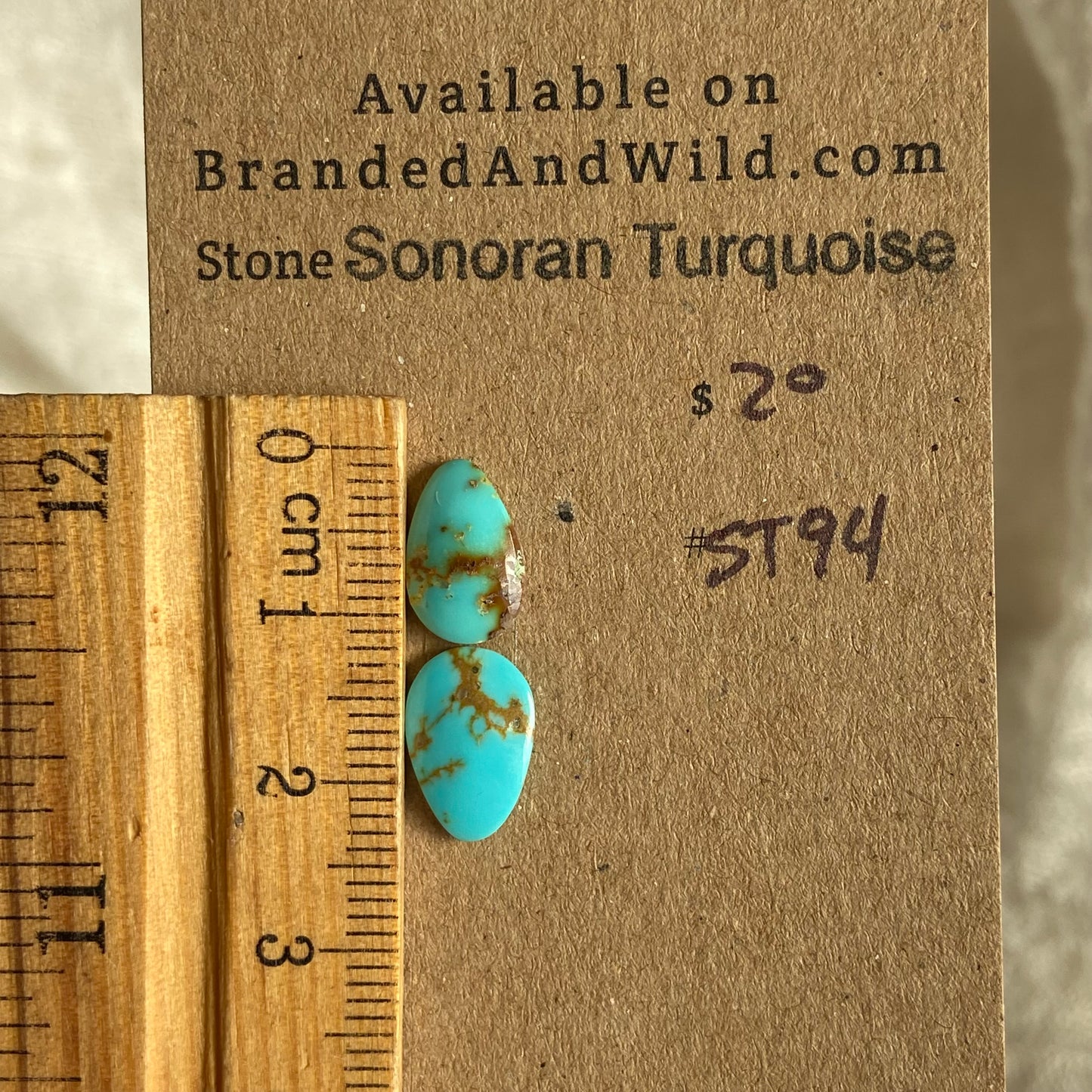 Sonoran Turquoise Cabochon - ST94