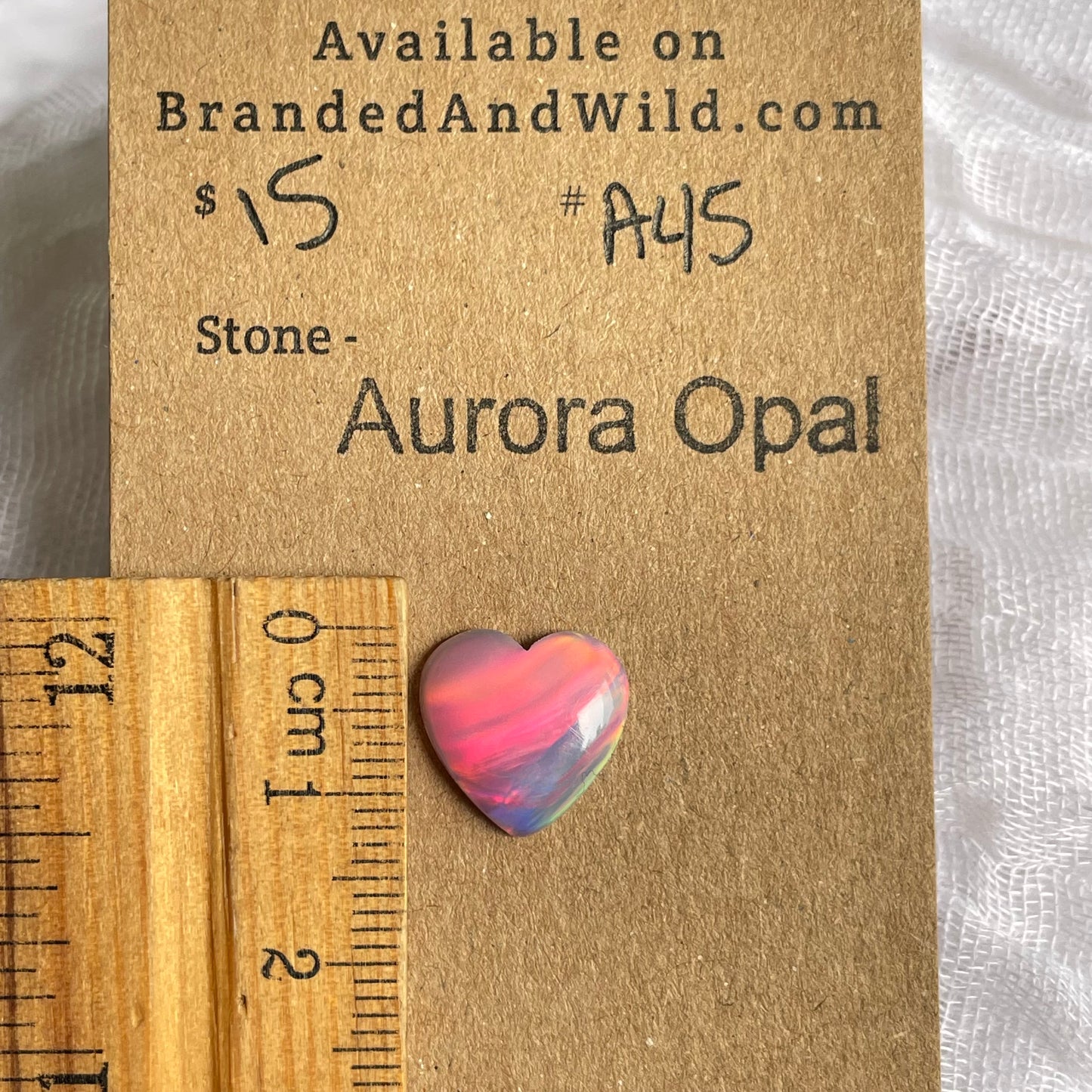 Aurora Opal Cabochon - A45 002D07DD-6232-46C4-AF80-9442E9D7DA19 Brandedandwild.com