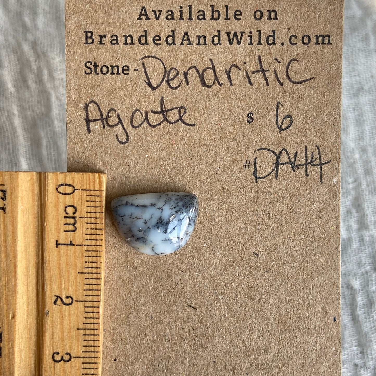 Dendritic Agate Cabochon - DA44