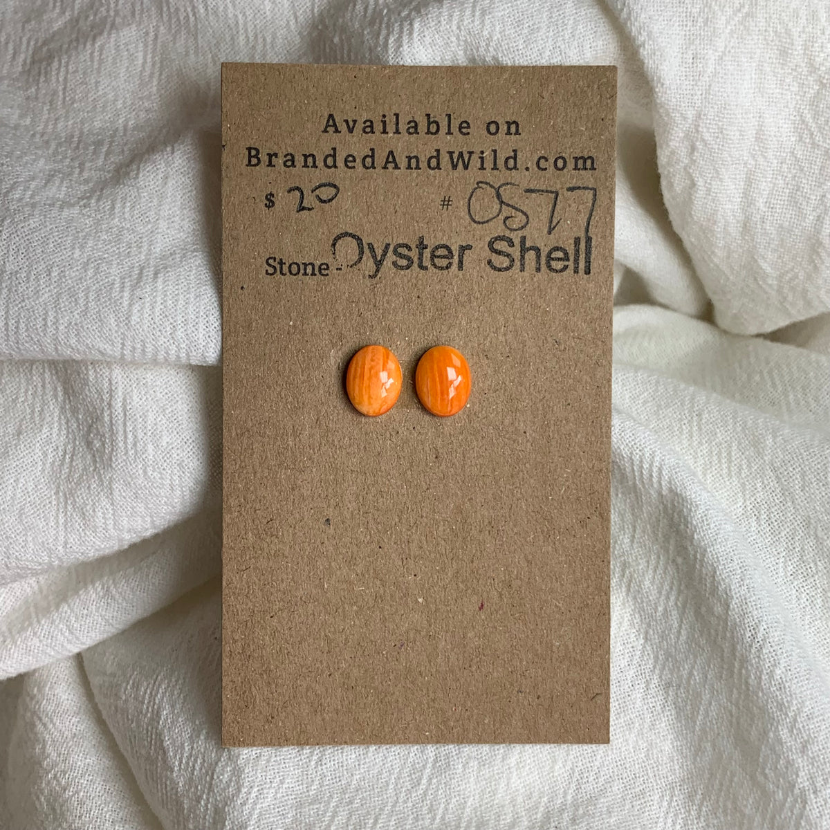 Oyster Shell Cabochon - OS77 002F92D9-DB41-4721-95B5-8FD0F98FFACD Brandedandwild.com