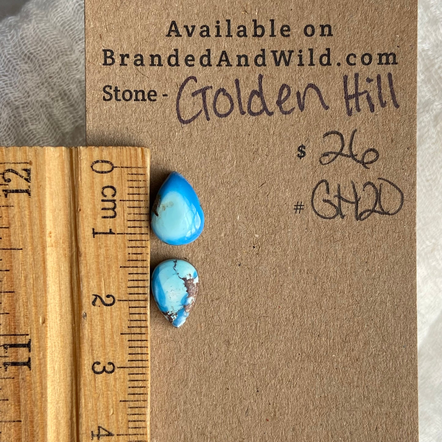 Golden Hill Cabochon - GH20