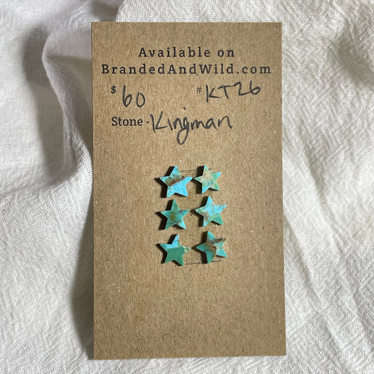 Kingman Turquoise Cabochon - KT26