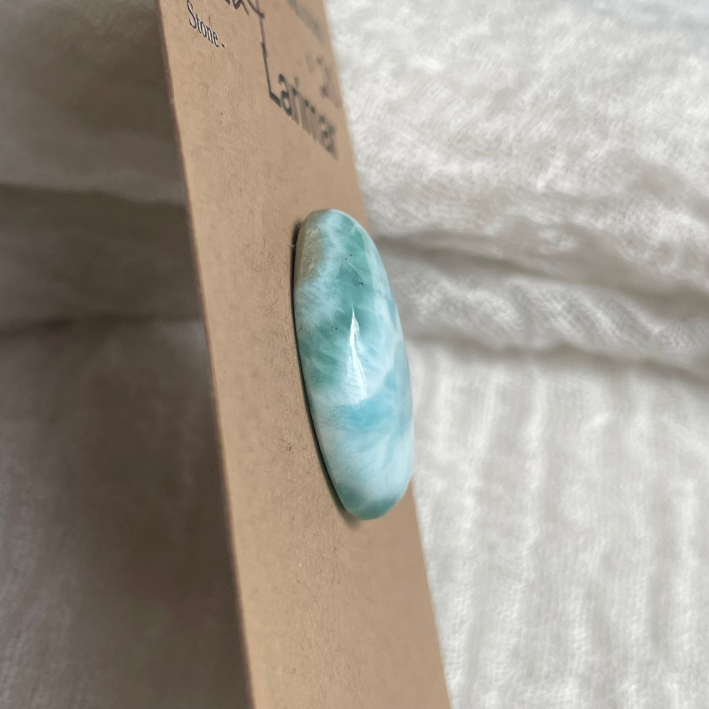 Larimar Cabochon - L24