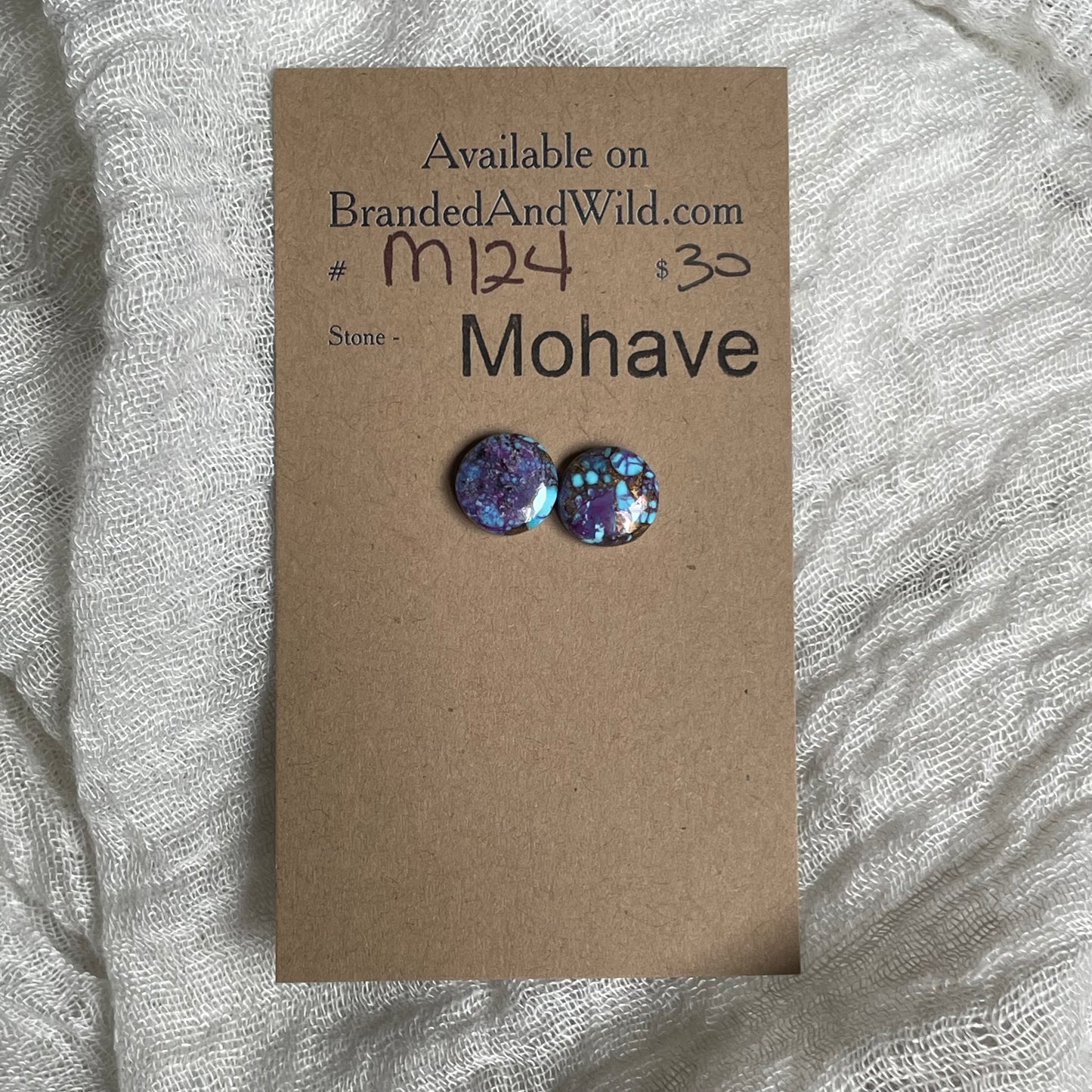 Mohave Cabochon - M124