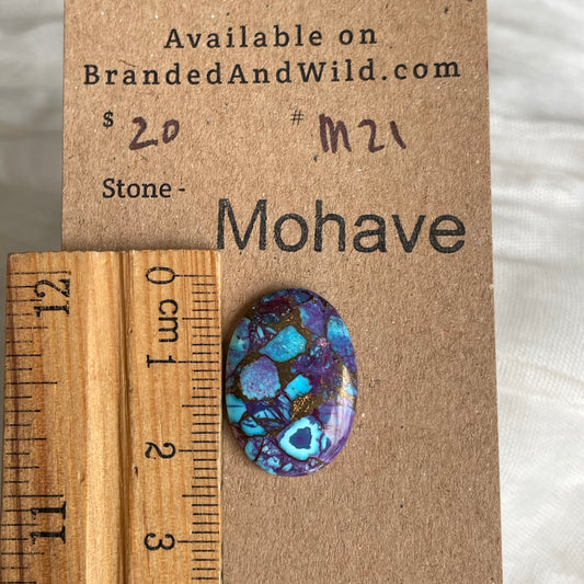 Mohave Cabochon - M21 Cabochon 004D2B03-42BA-4400-8B8B-8E52724EEBEA Brandedandwild.com
