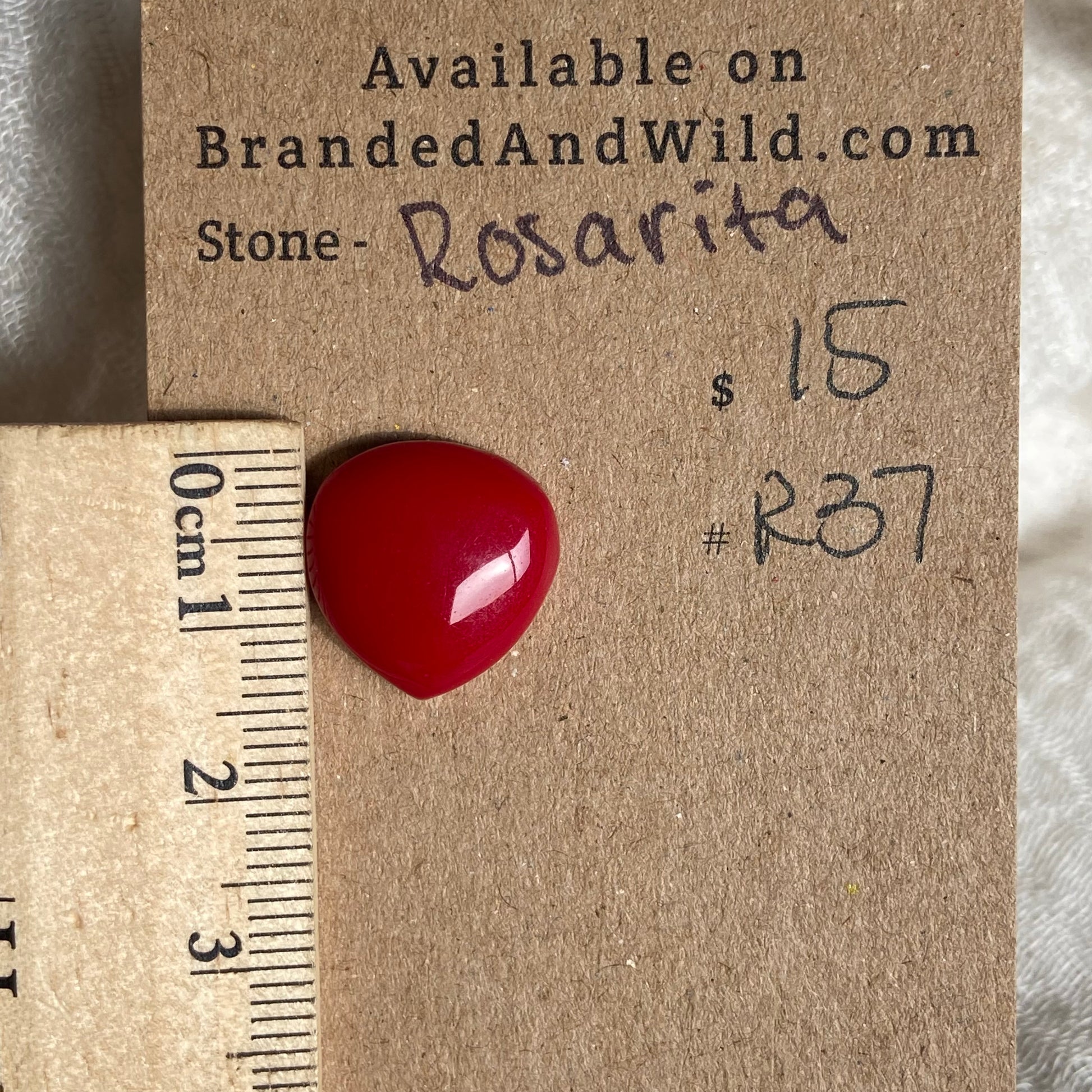 Rosarita - Cabochon - R37 00632E15-F469-451C-86BA-888226ADF792 Brandedandwild.com