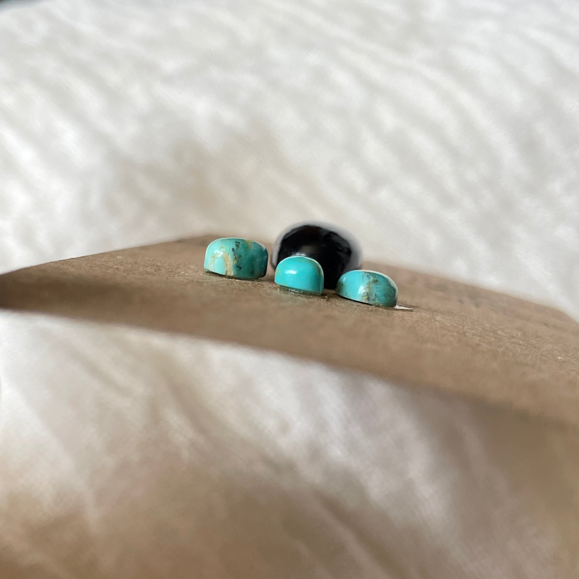 Kingman / Black Onyx Cabochon - Mix151 00731AC8-1497-42C2-AC8D-D373BB32B32E Brandedandwild.com