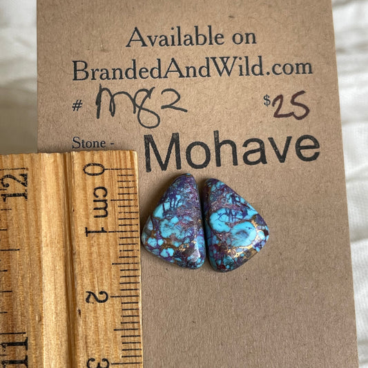Mohave Cabochon - M82 Cabochon 0076C976-0F0B-4014-B655-29BA0F8A5365 Brandedandwild.com
