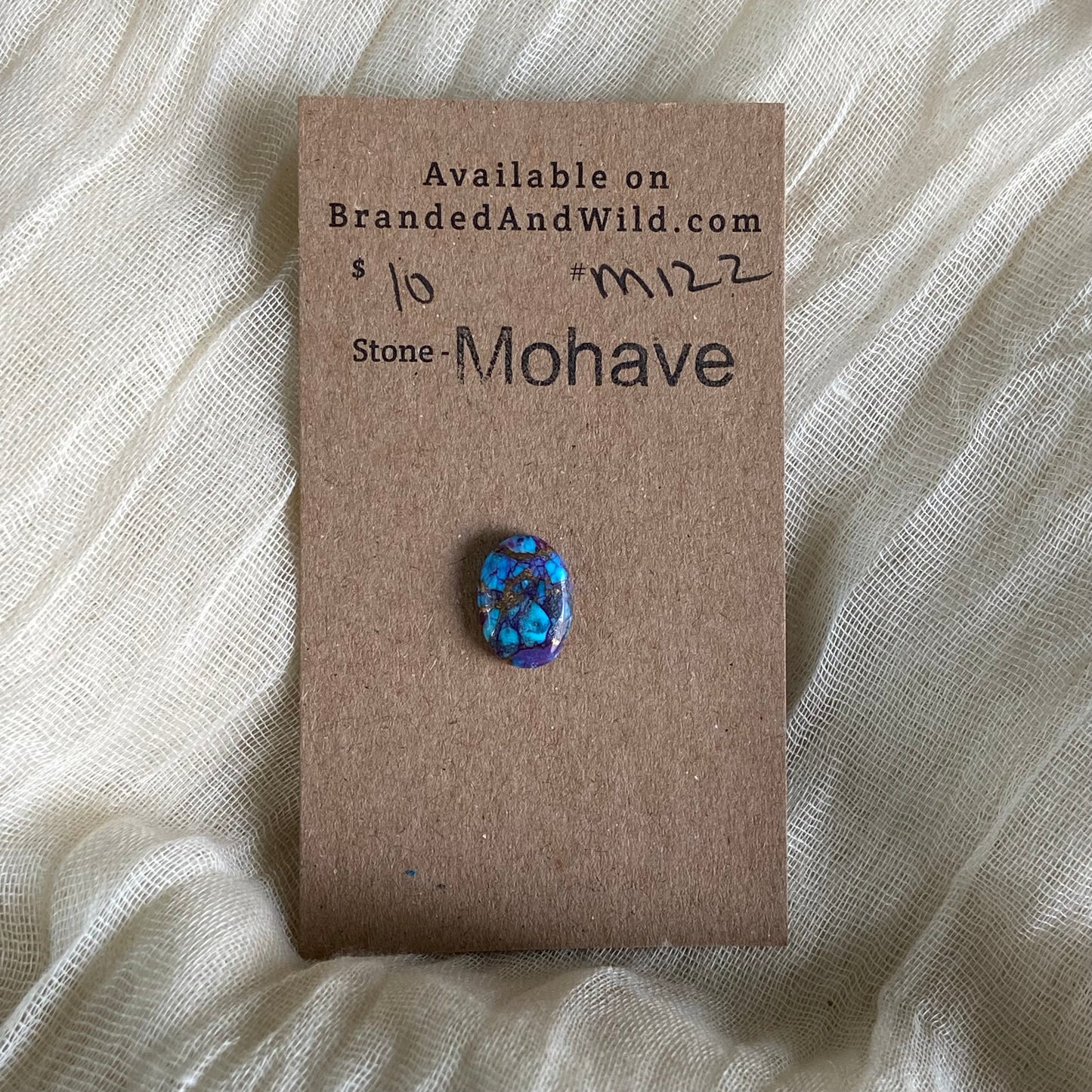 Mohave Cabochon - M122