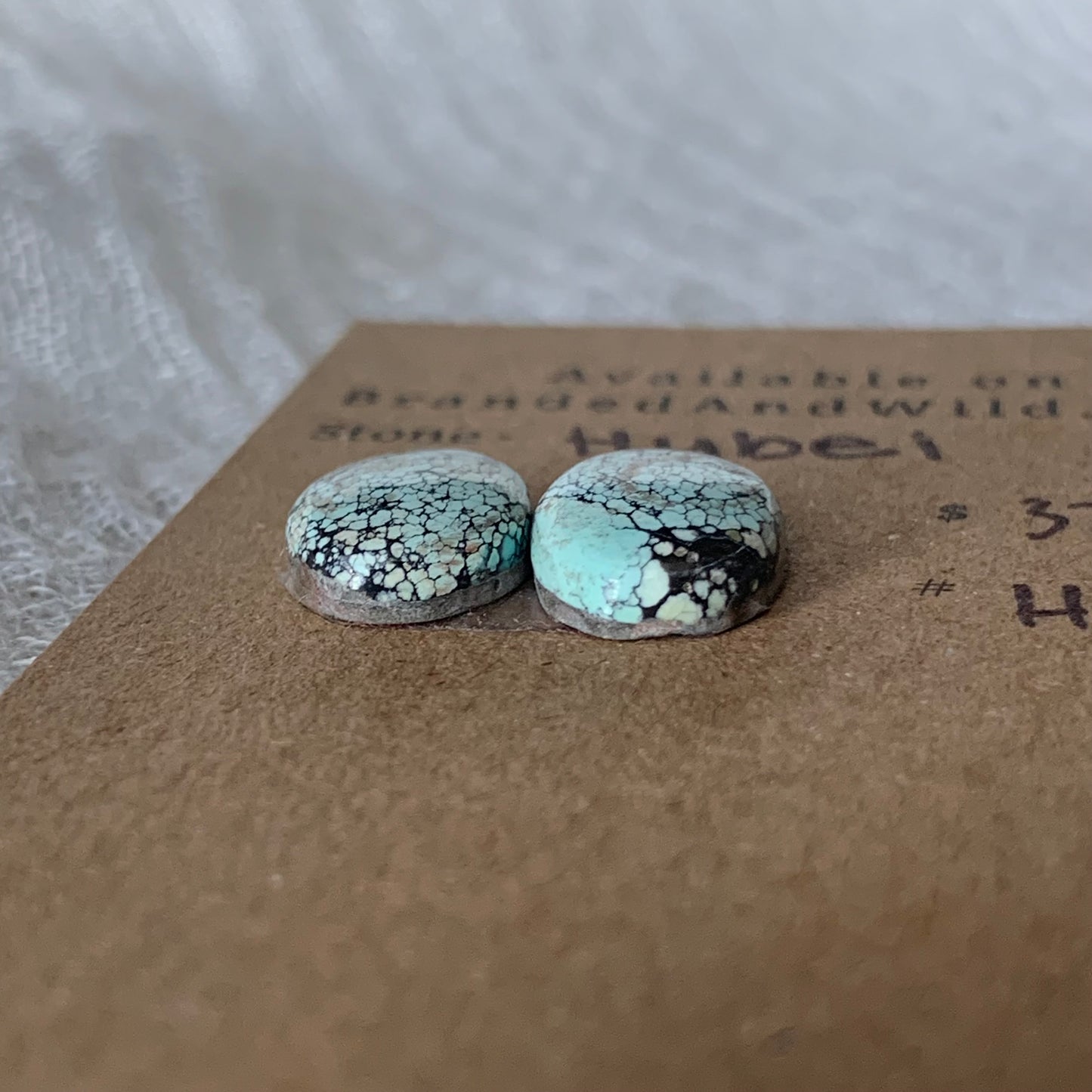 Hubei Turquoise Cabochon - H133