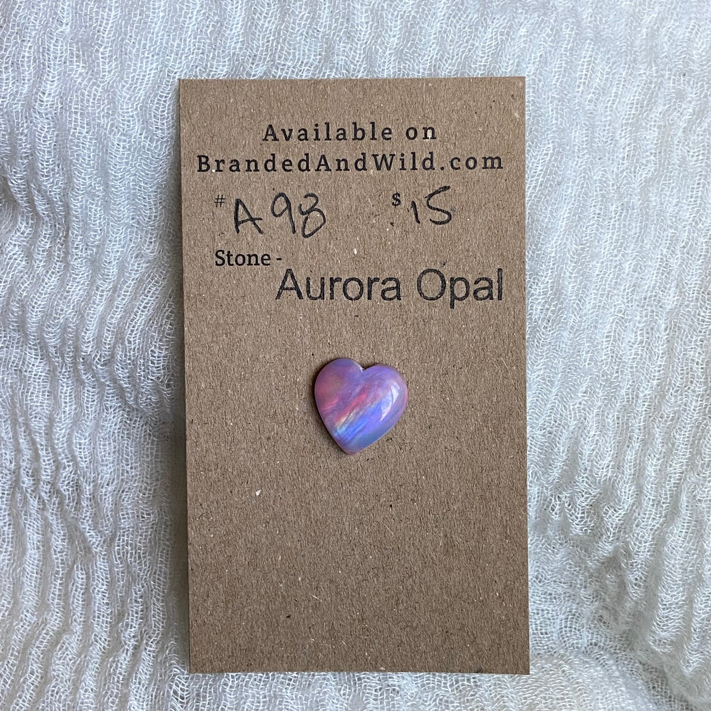 Aurora Opal Cabochon - A98