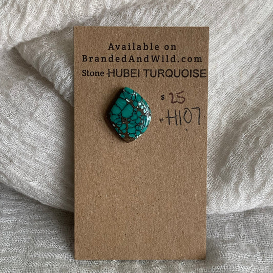 Hubei Turquoise Cabochon - H107