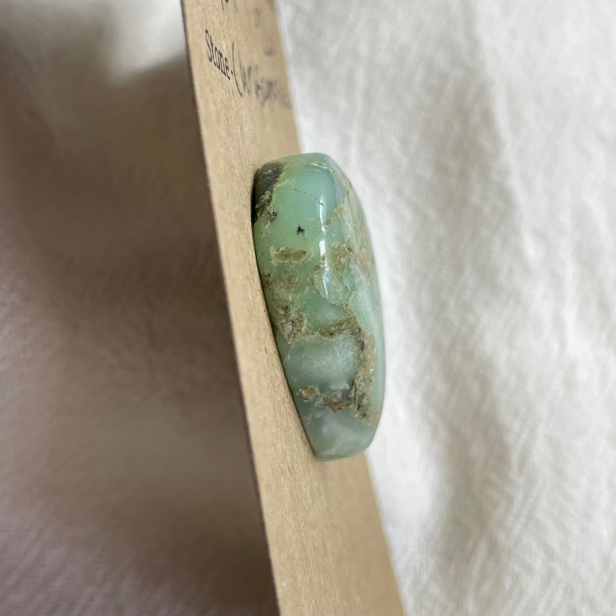 Chrysoprase Cabochon - CH57
