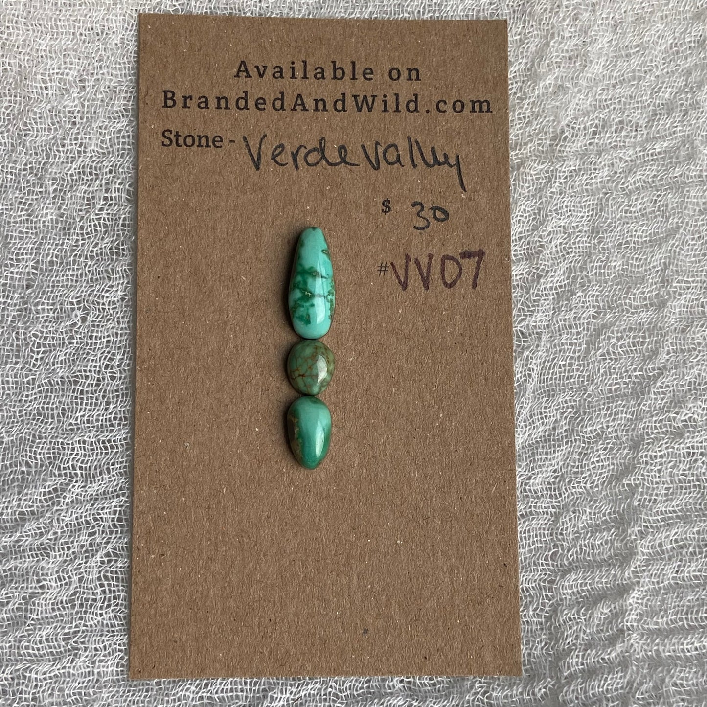Verde Valley Turquoise Cabochon - VV07
