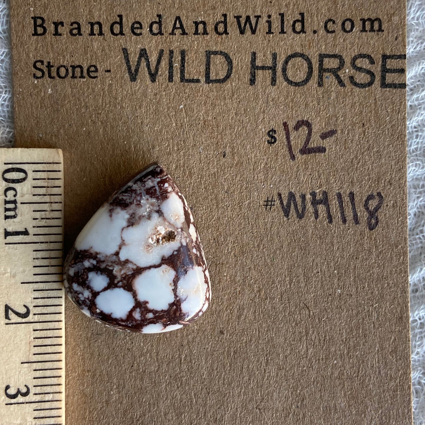 Wild Horse Cabochon - WH118