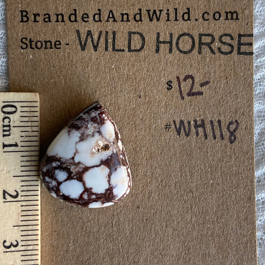 Wild Horse Cabochon - WH118