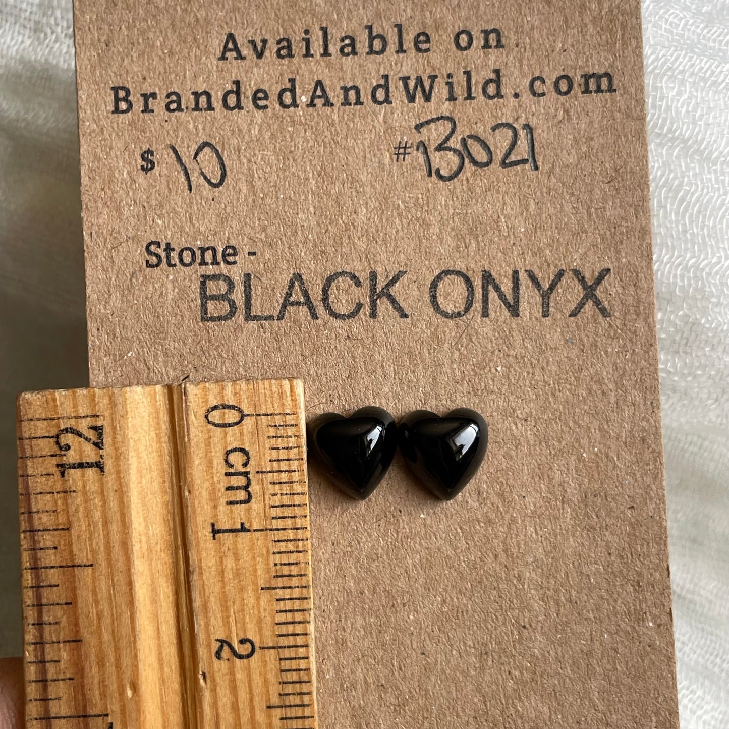 Black Onyx - Cabochon - BO21