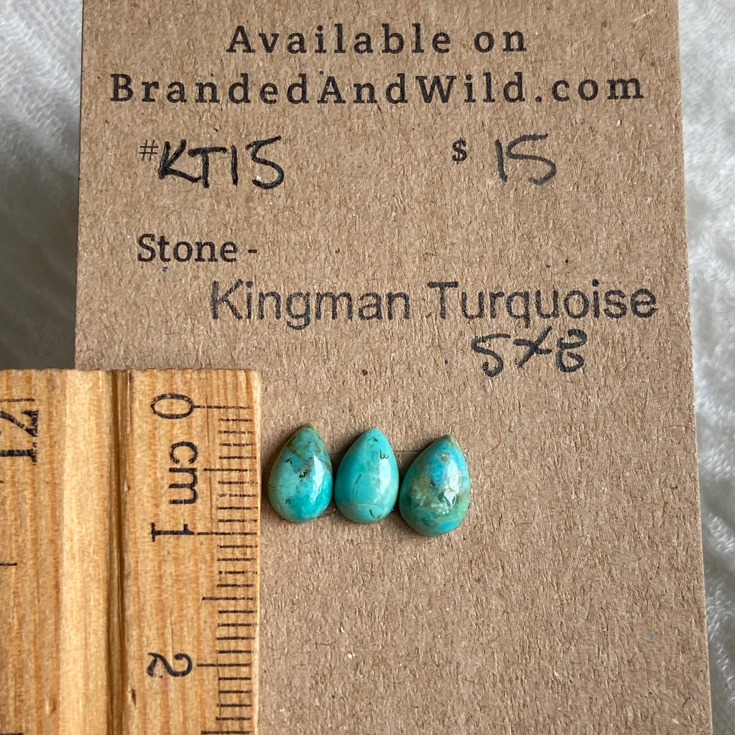 Kingman Turquoise Cabochon - KT15
