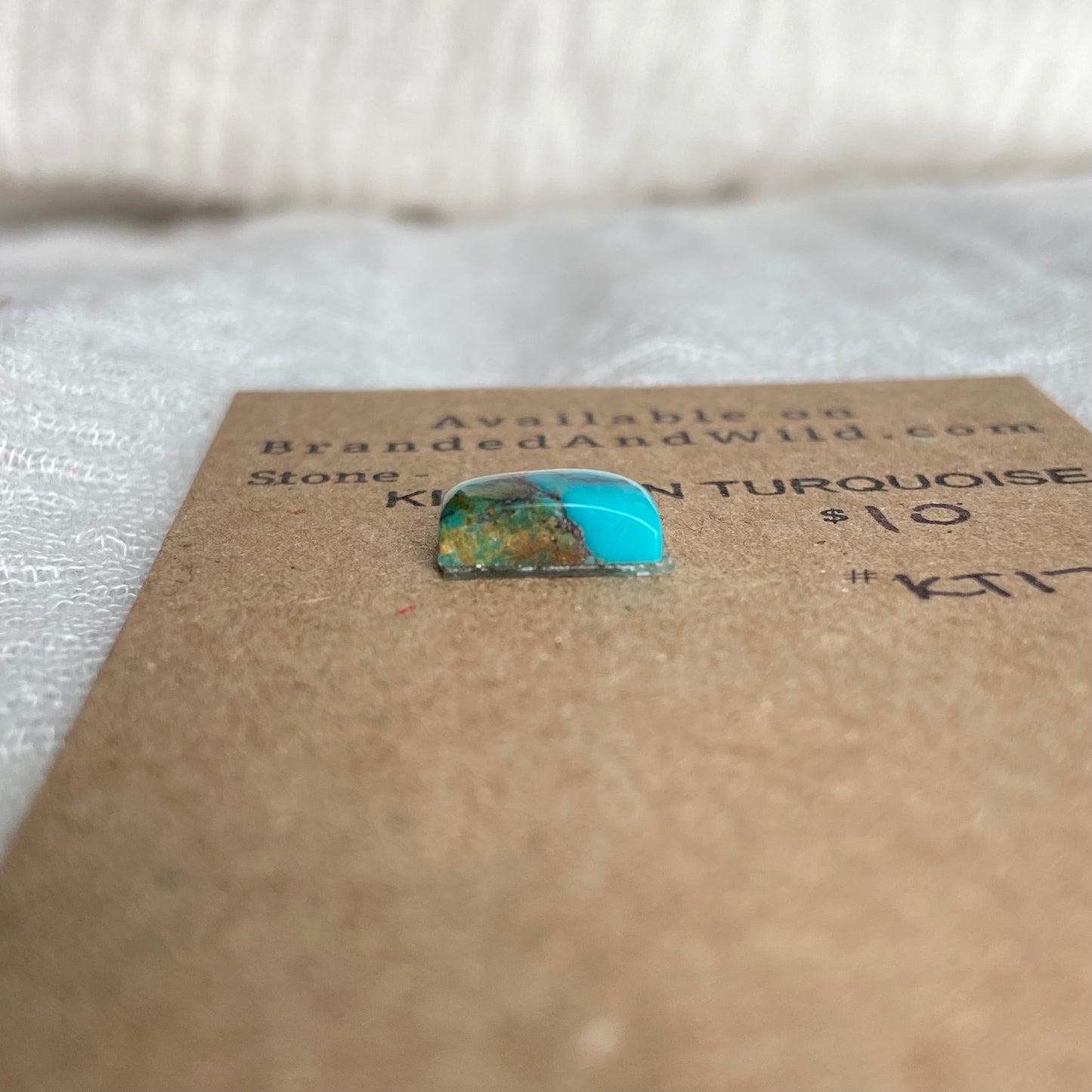 Kingman Turquoise Cabochon - KT175